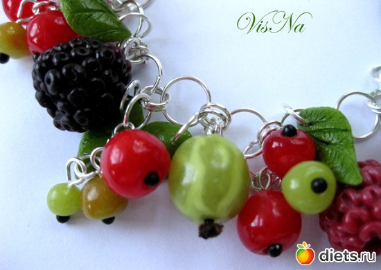 174 фото: мои работы из полимерной глины