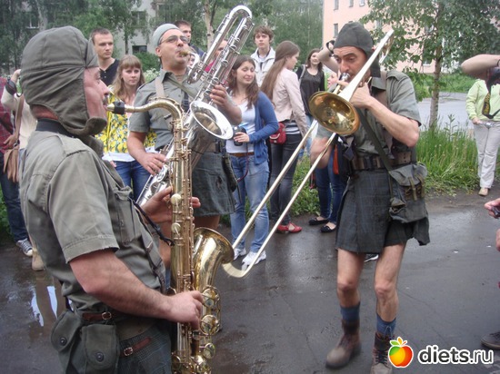 Мабо бэнд (Италия), альбом: Фестиваль уличных театров