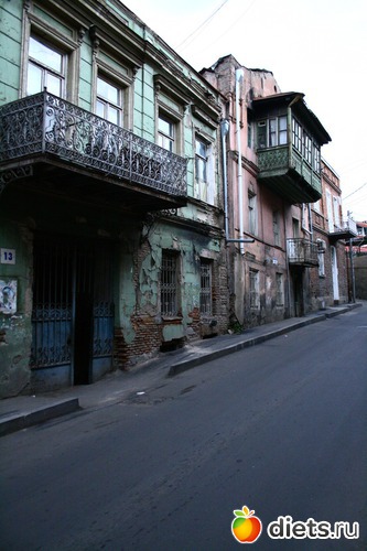 Улочки Старого Тбилиси, альбом: Путешествия.Тбилиси. Баку