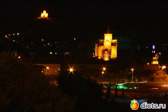 Ночной Тбилиси прекрасен., альбом: Путешествия.Тбилиси. Баку