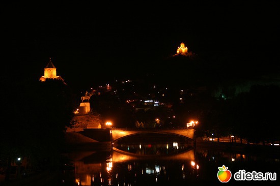 Ночной Тбилиси., альбом: Путешествия.Тбилиси. Баку