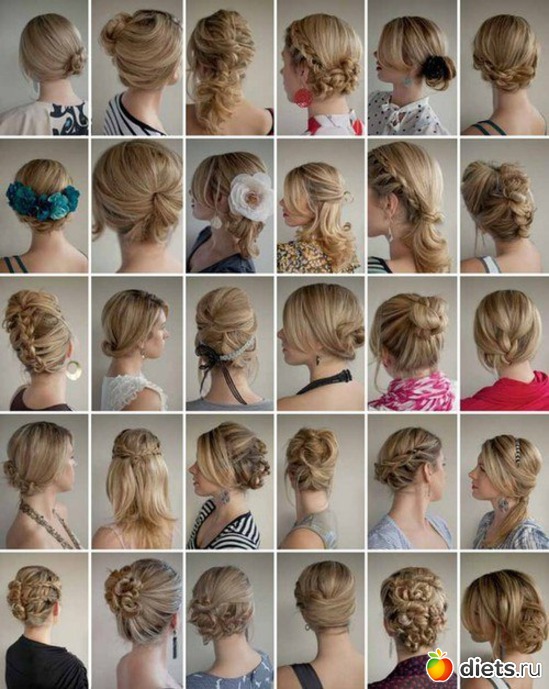 идеи для причесок, альбом: Просто так)))))))