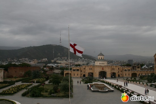 Церковрь Св.Троицы, альбом: Путешествия.Тбилиси. Баку