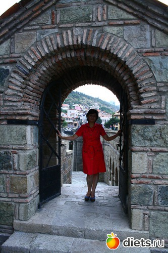 на набережной Куры, альбом: Путешествия.Тбилиси. Баку