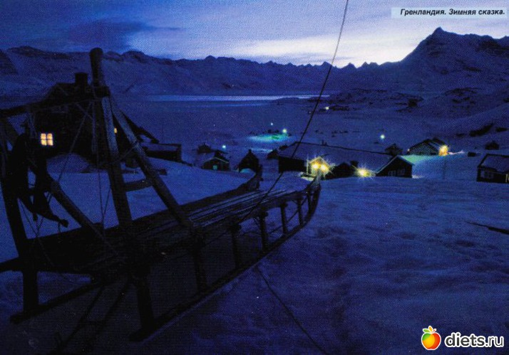 11 фото: Гренландия