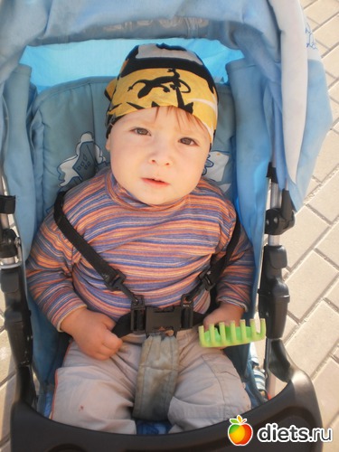 на прогулке, альбом: Мой сыночек