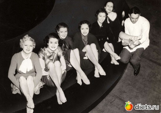 Ножки мира 11, альбом: О нашем, девичьем...