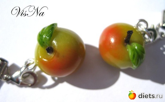 2 фото: Ягодки и яблочки