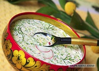 супер диетическая окрошка