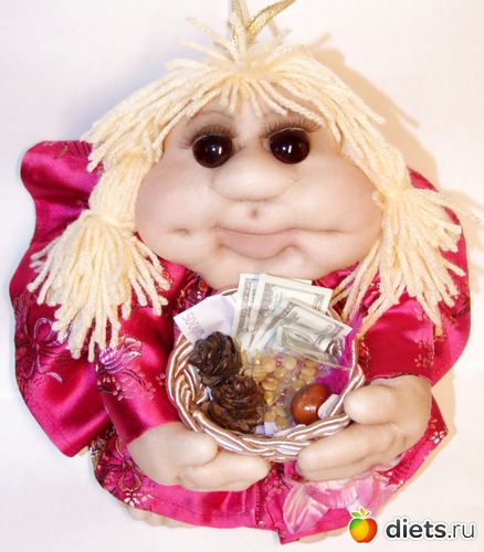 9 фото: Домовушка- оберег дома. На заказ