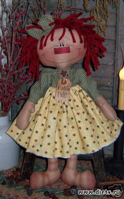 Реггеди Энн.Выкройки.