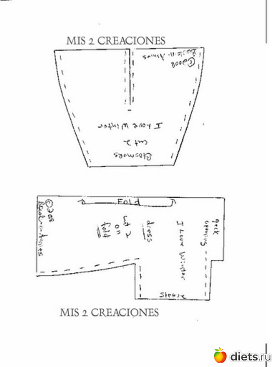 15 фото: Реггеди Энн.Выкройки.