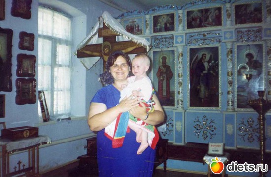 Крестим Лизу..., альбом: Я и мои дочери!