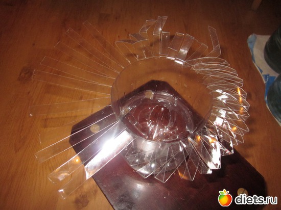 1 этап, альбом: Вазочки из бутылок