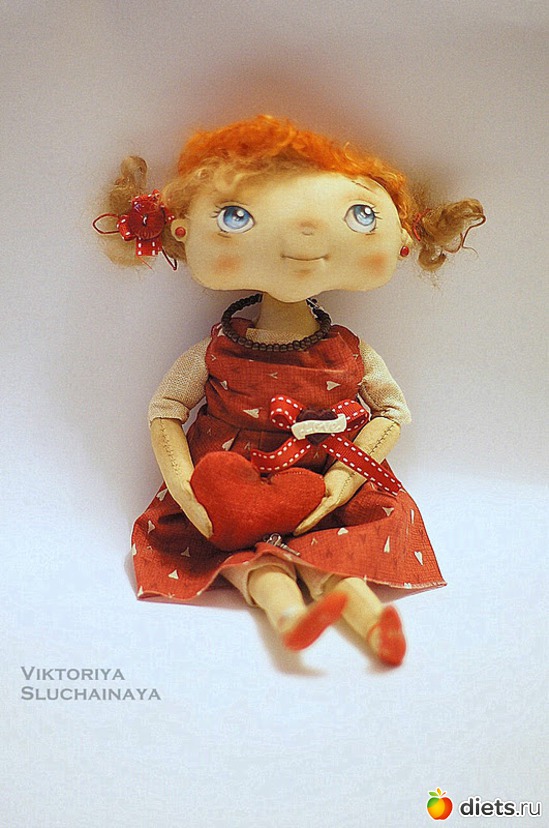 1 фото: Классические чердачные куклы.Выкройки.