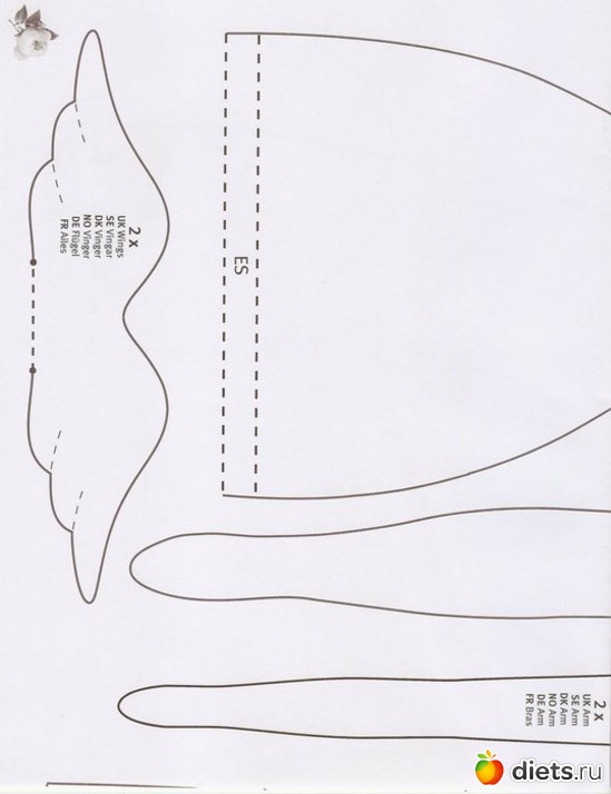 6 фото: Тильда Angel with Bird