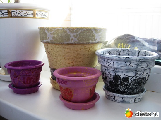 Веселые горшочки, альбом: Hand Made