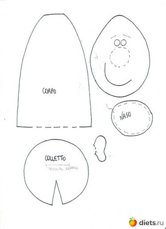 4 фото: Брутальный мачо.Выкройка