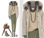 Гардероб в пастельных тонах