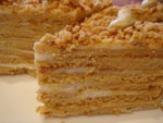 Торт медовый домашний со сметанным кремом