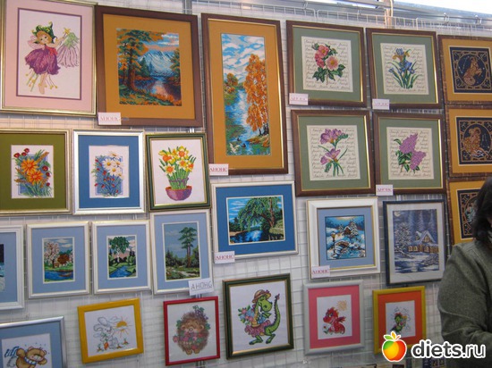 5 фото: выставка "Формула рукоделия весна 2012"