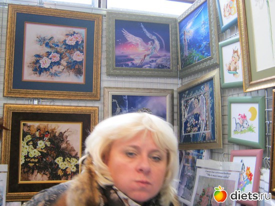 7 фото: выставка "Формула рукоделия весна 2012"