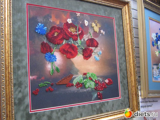 8 фото: выставка "Формула рукоделия весна 2012"