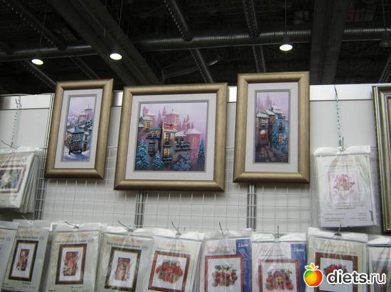 16 фото: выставка "Формула рукоделия весна 2012"