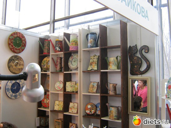 25 фото: выставка "Формула рукоделия весна 2012"