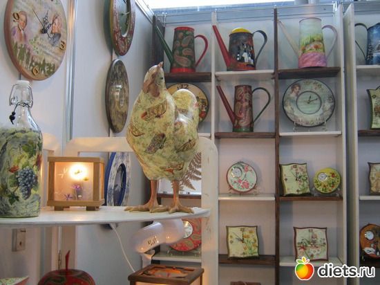 28 фото: выставка "Формула рукоделия весна 2012"