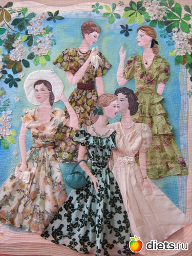 45 фото: выставка "Формула рукоделия весна 2012"