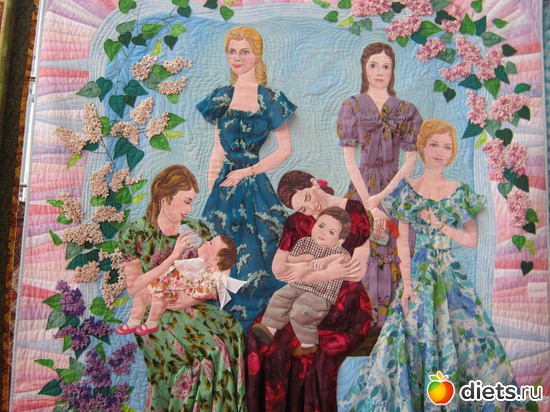 48 фото: выставка "Формула рукоделия весна 2012"