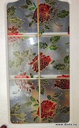 шкафчик на кухне, альбом: Hand Made