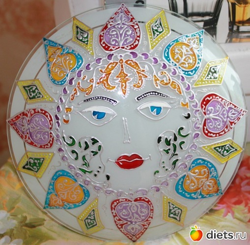 Светильник потолочный, альбом: Hand Made