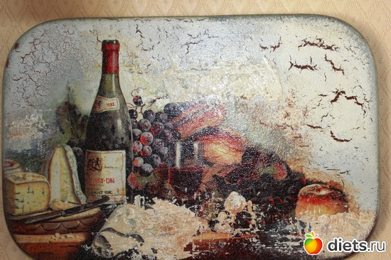 Первая работа, альбом: Hand Made