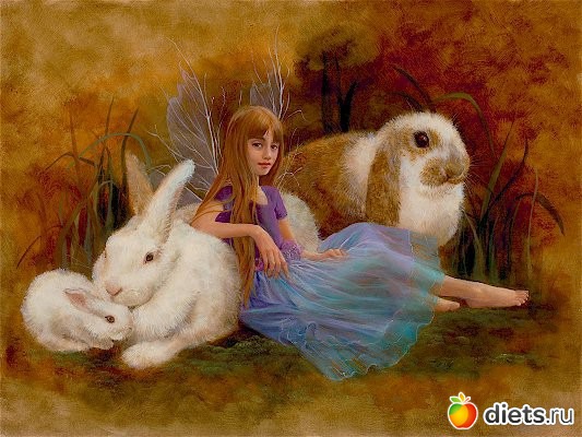 Сказочные сны. Художник Lynn Lupetti