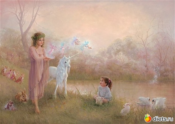 11 фото: Сказочные сны. Художник Lynn Lupetti