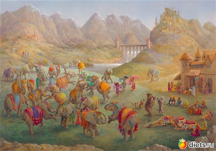 12 фото: Сказочные сны. Художник Lynn Lupetti