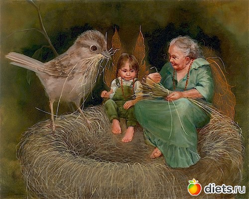 Сказочные сны. Художник Lynn Lupetti