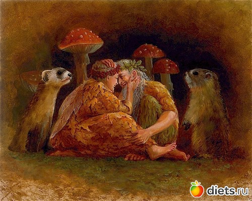 Сказочные сны. Художник Lynn Lupetti