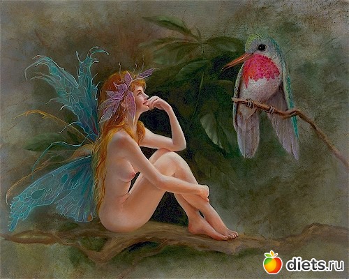 Сказочные сны. Художник Lynn Lupetti