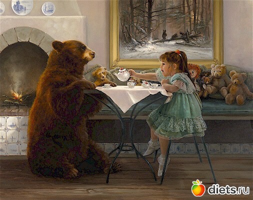 Сказочные сны. Художник Lynn Lupetti