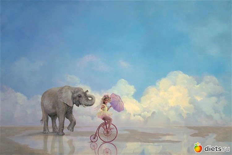 18 фото: Сказочные сны. Художник Lynn Lupetti