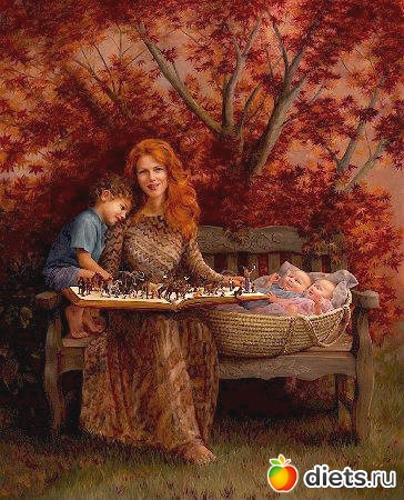 Сказочные сны. Художник Lynn Lupetti