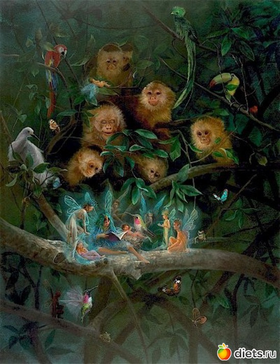 21 фото: Сказочные сны. Художник Lynn Lupetti