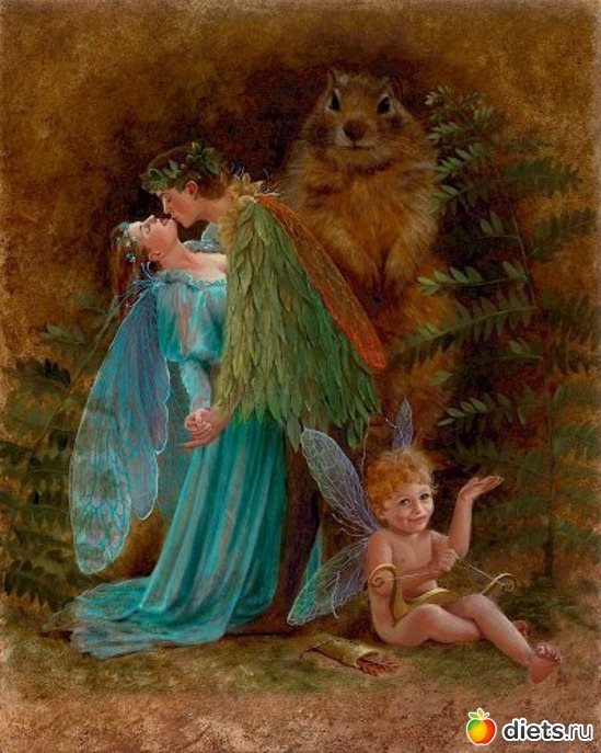 22 фото: Сказочные сны. Художник Lynn Lupetti