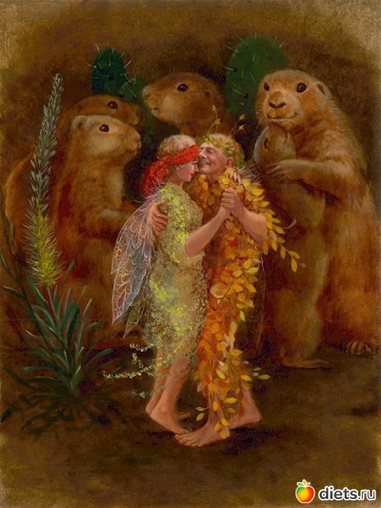 23 фото: Сказочные сны. Художник Lynn Lupetti