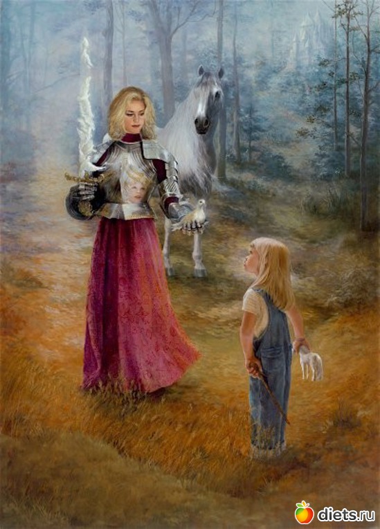 24 фото: Сказочные сны. Художник Lynn Lupetti