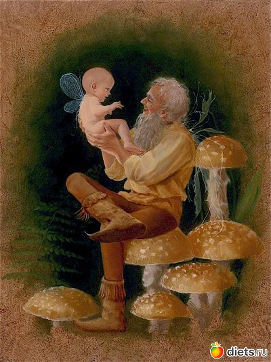 25 фото: Сказочные сны. Художник Lynn Lupetti