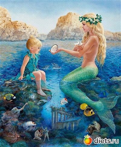 Сказочные сны. Художник Lynn Lupetti